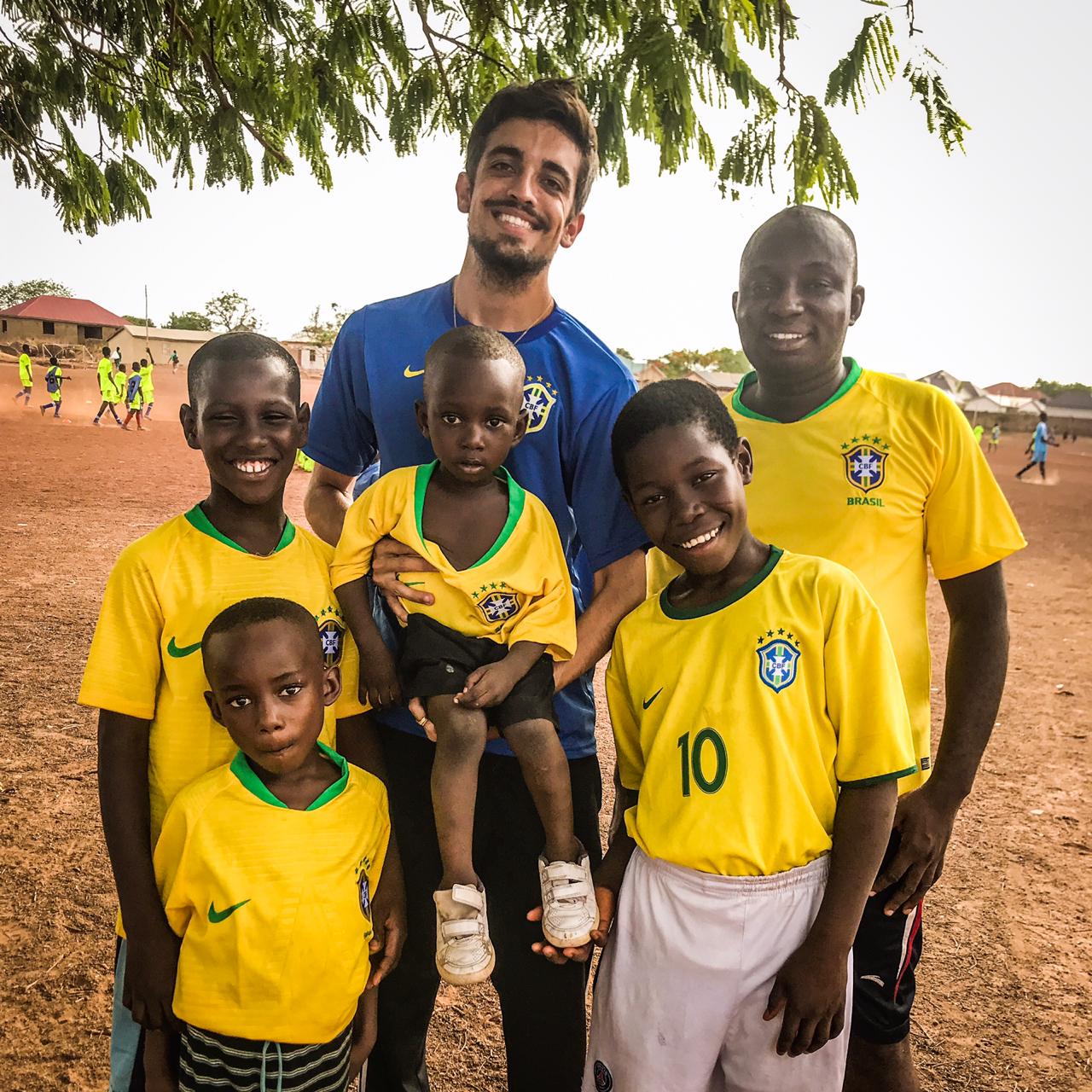 sports volunteering in Ghana