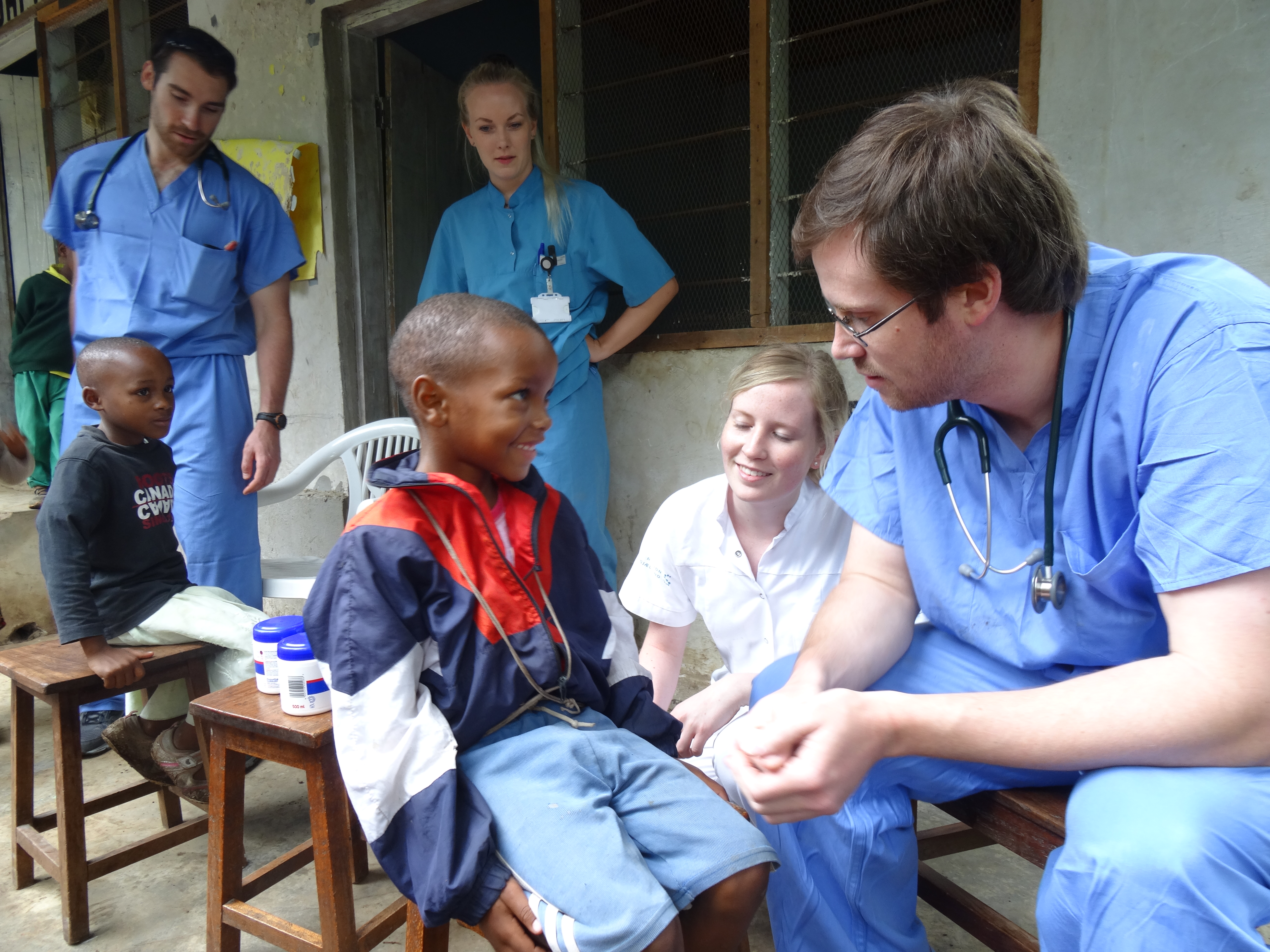 Medical Volunteering In Tanzania