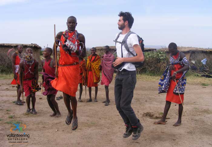 Masai Volunteer Program Kenya
