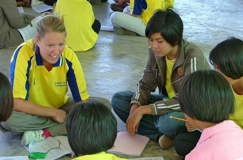 Teaching-english-volunteer-work