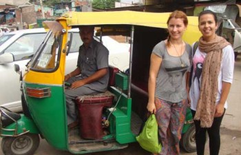 volunteering in India