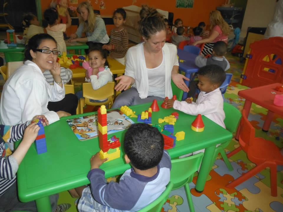 volunteer in Morocco