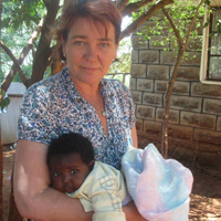 Birgit Jasperen Kenya Orphanage 2014