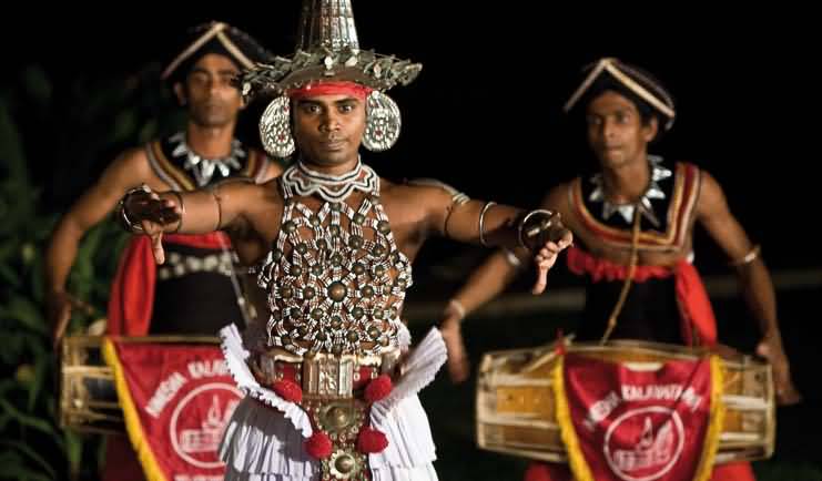 Sri lanka dance form