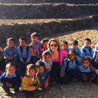 Tulin Arsalan Nepal Orphanage 2015