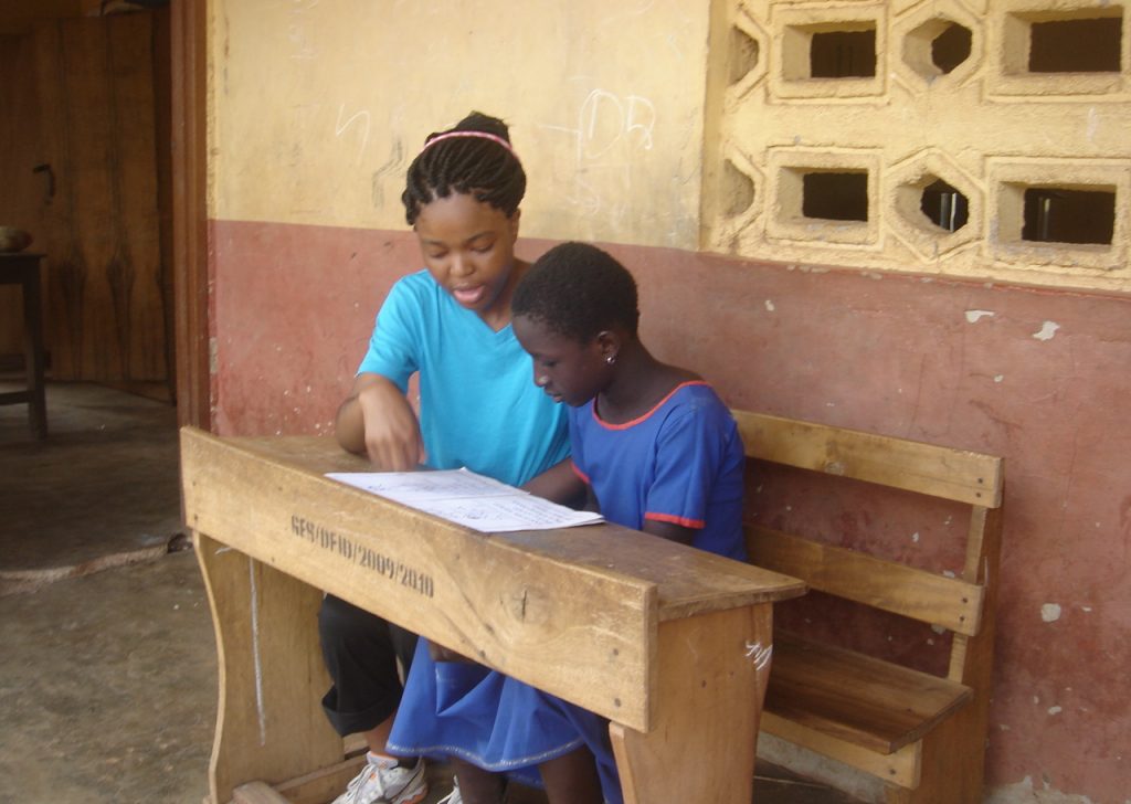 girl education Ghana