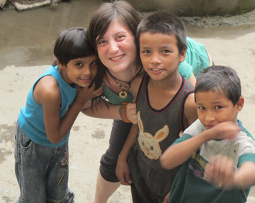Volunteer In Asia in 2019
