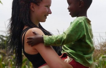 Enny Templin volunteer in Kenya 4