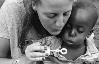 childcare volunteering in Africa