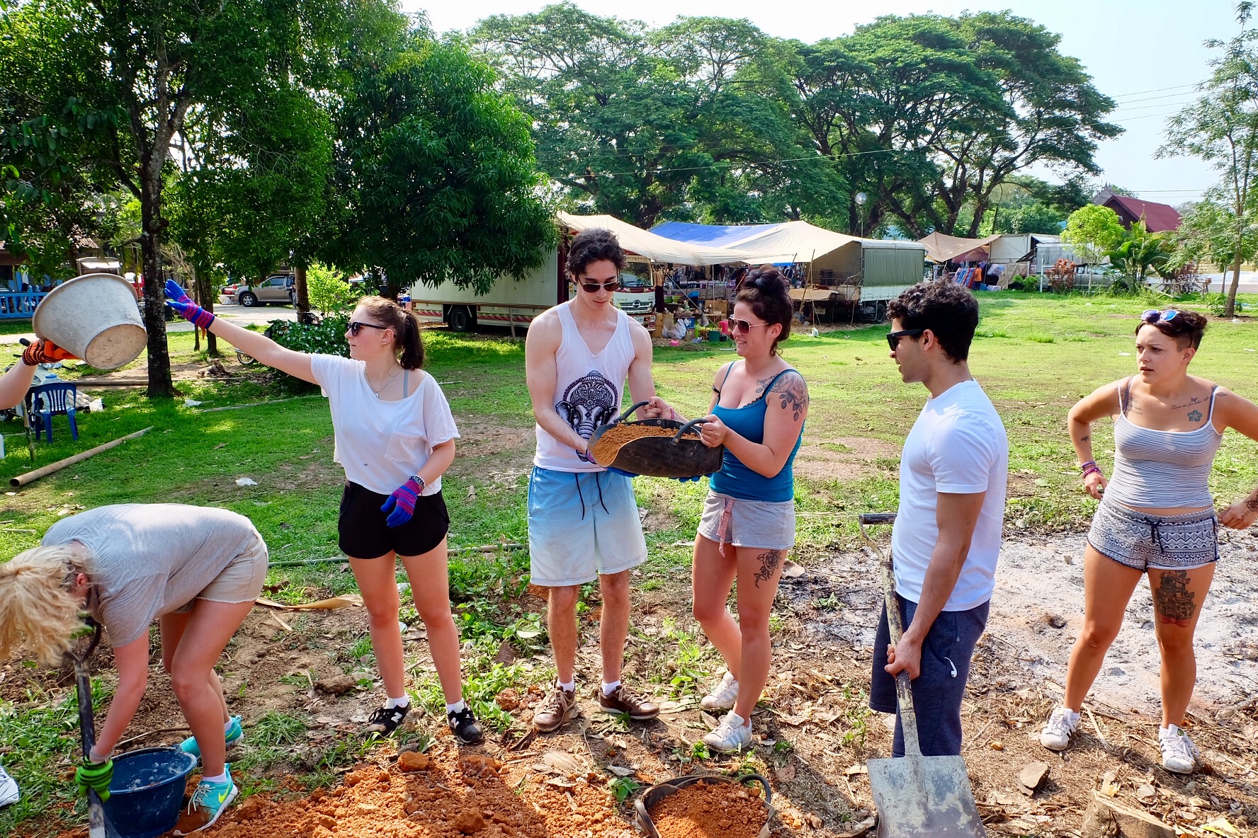 group volunteer program in Thailand