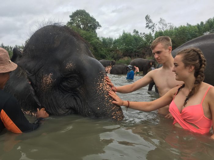 summer volunteering in Thailand