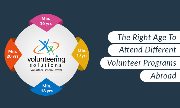 Different Volunteer Projects Abroad And Right Age To Attend