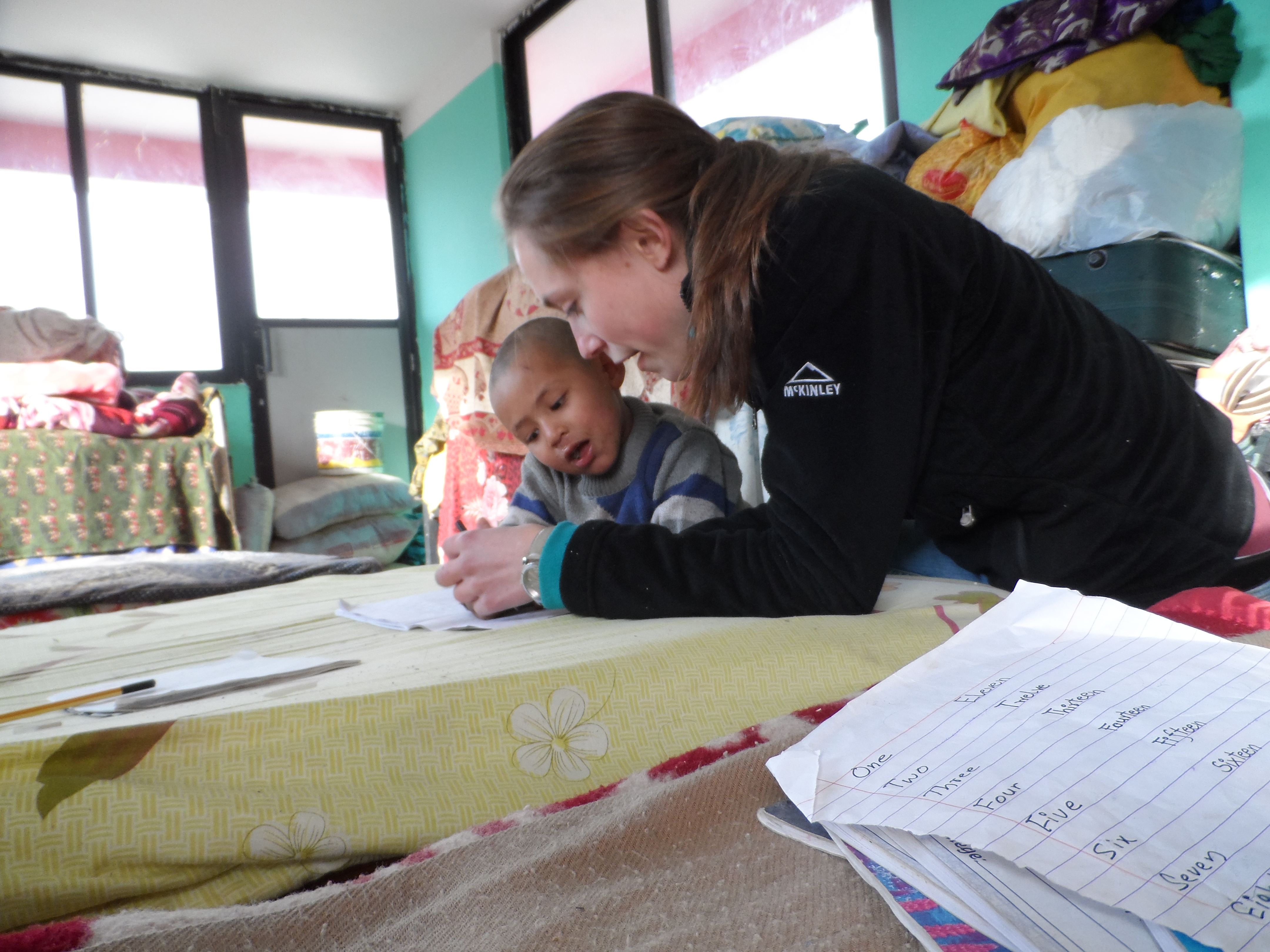 Teaching Volunteer Work in Nepal