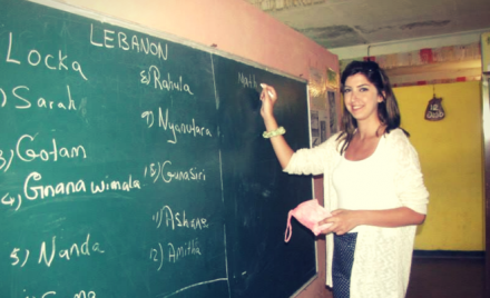 Teaching Volunteer Work in Sri Lanka