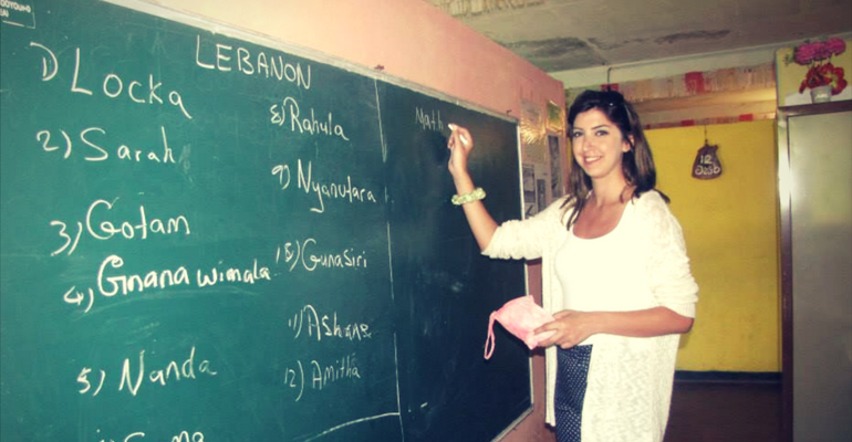 Teaching Volunteer Work in Sri Lanka