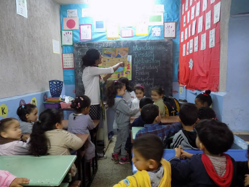 volunteer in morocco with children