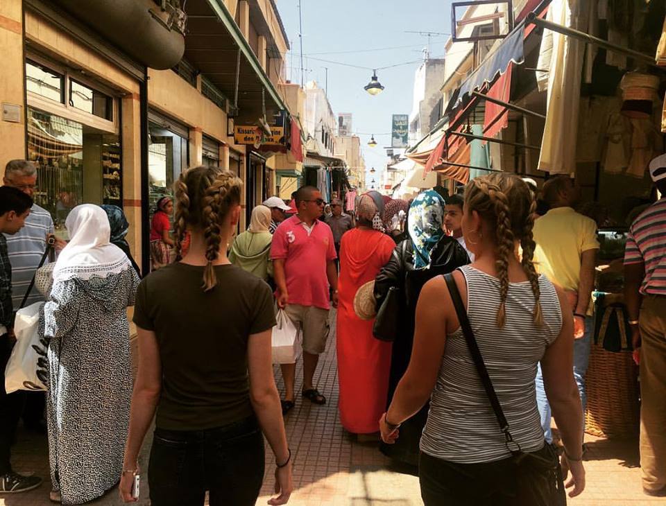 volunteering in morocco