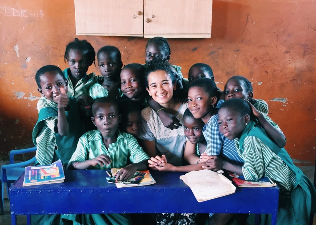 Ghana volunteer abroad projects