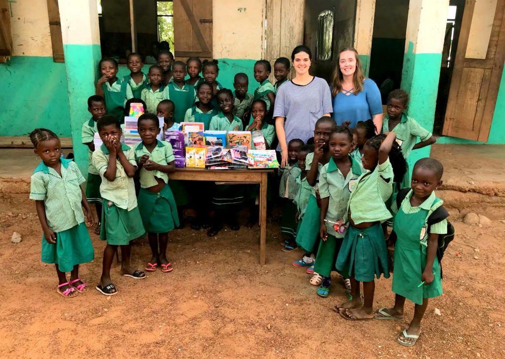 volunteering in Ghana