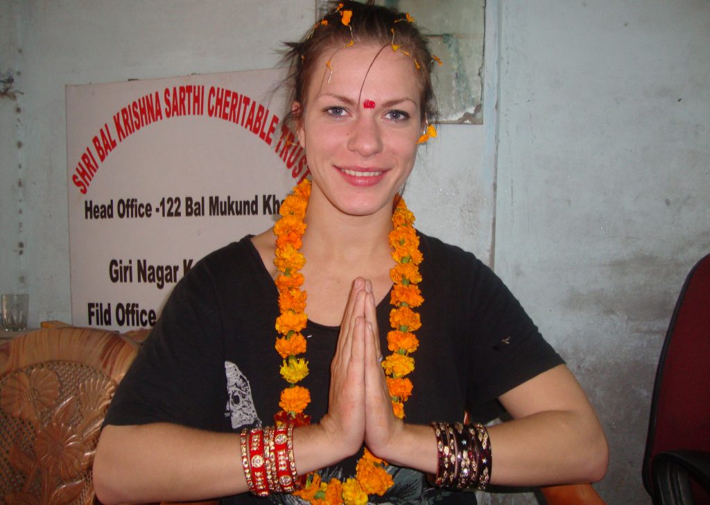 volunteer in India