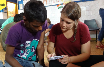 volunteer work in India