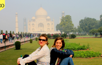 volunteer journey in India