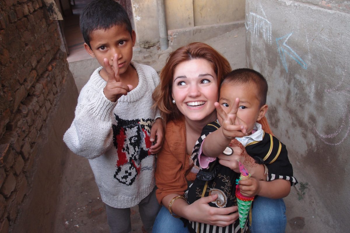 summer volunteer in Nepal