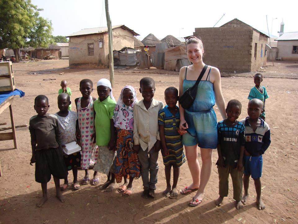 volunteer in Ghana