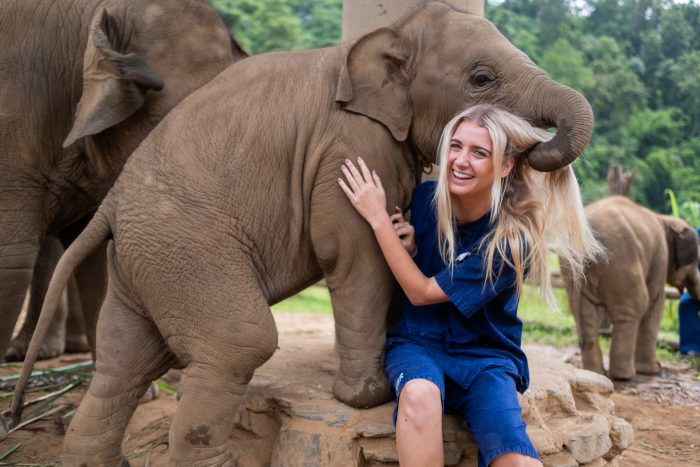 summer volunteer in Thailand