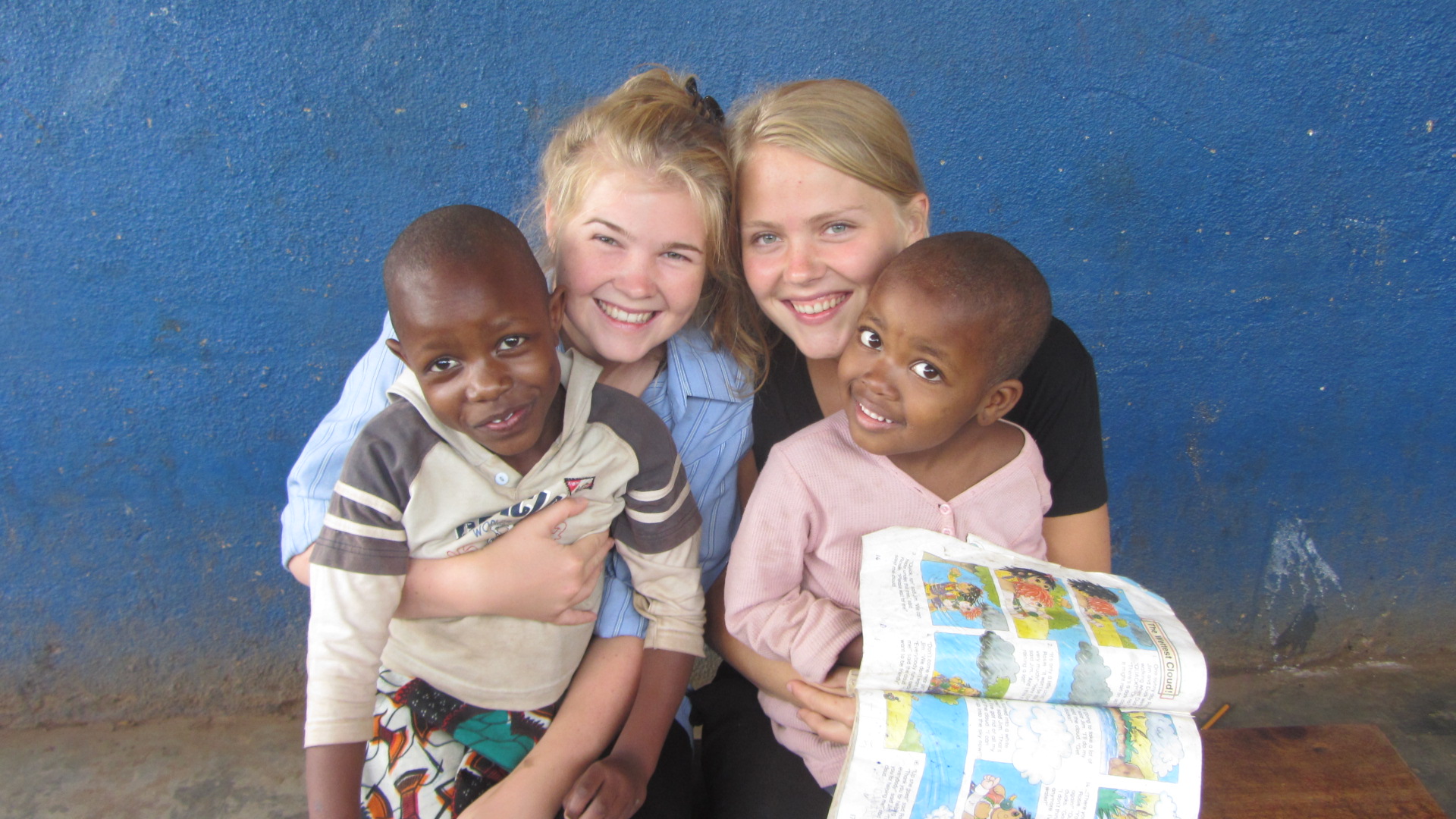 volunteer in Africa