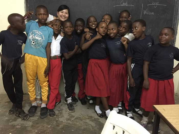 volunteer in zanzibar teaching project