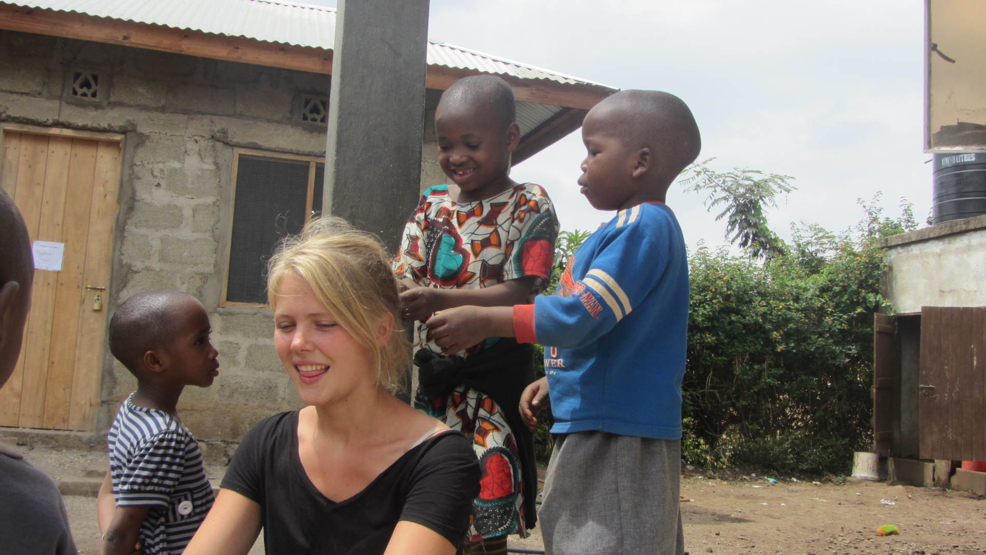 volunteer at an orphanage Tanzania