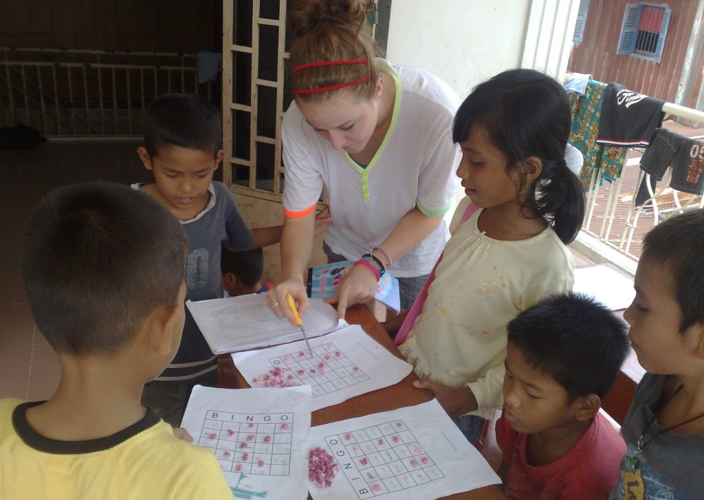 volunteering in cambodia