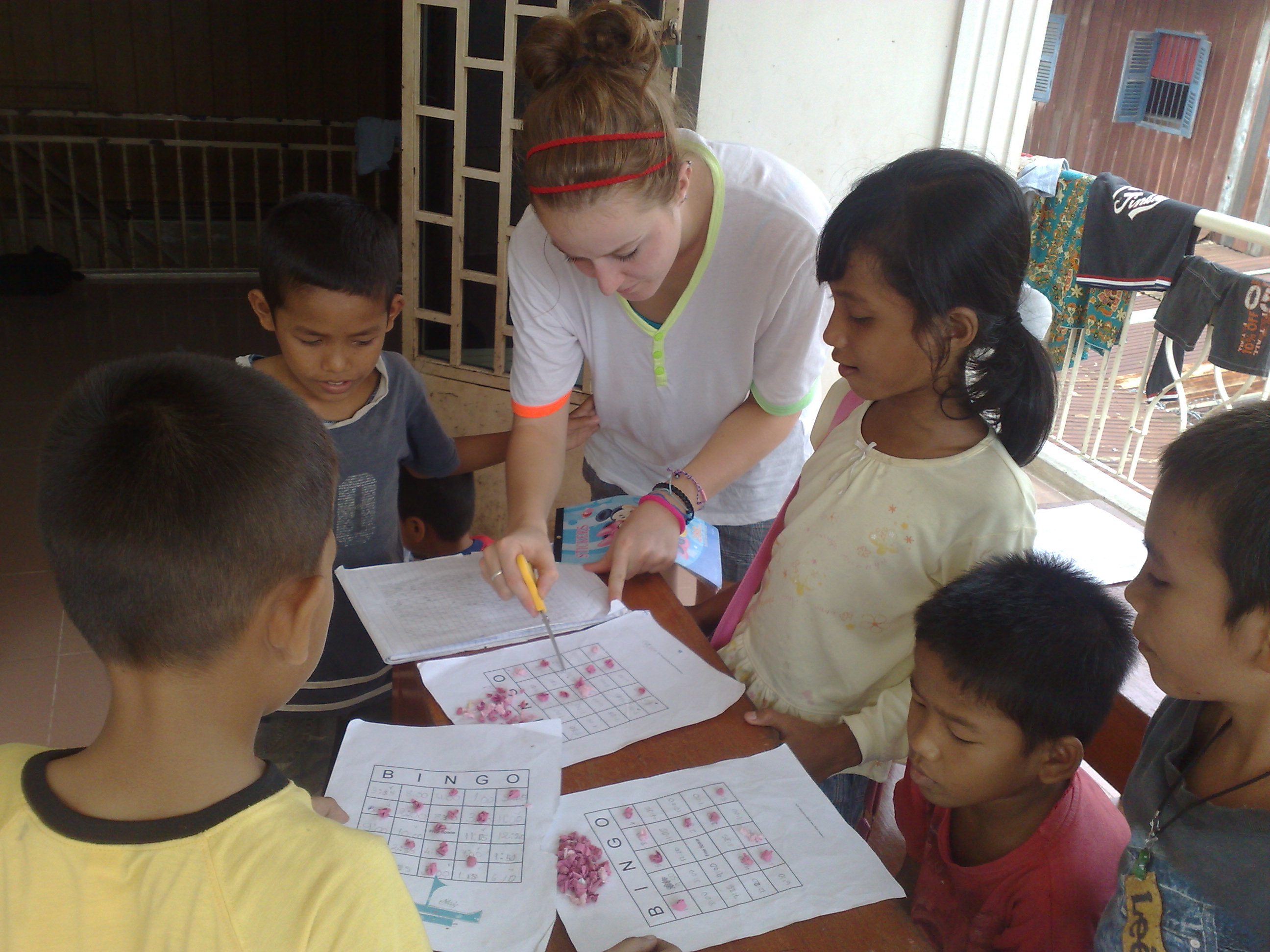 volunteering in cambodia