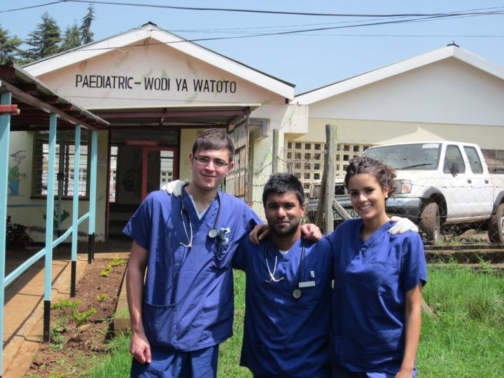 kenya medical volunteering