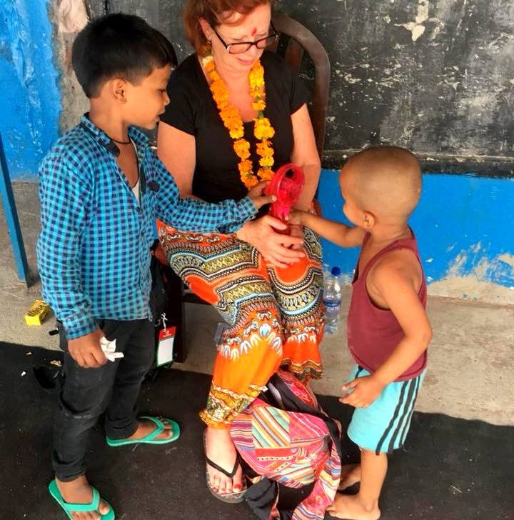 Gill Collier's Experience In India With VolSol 1