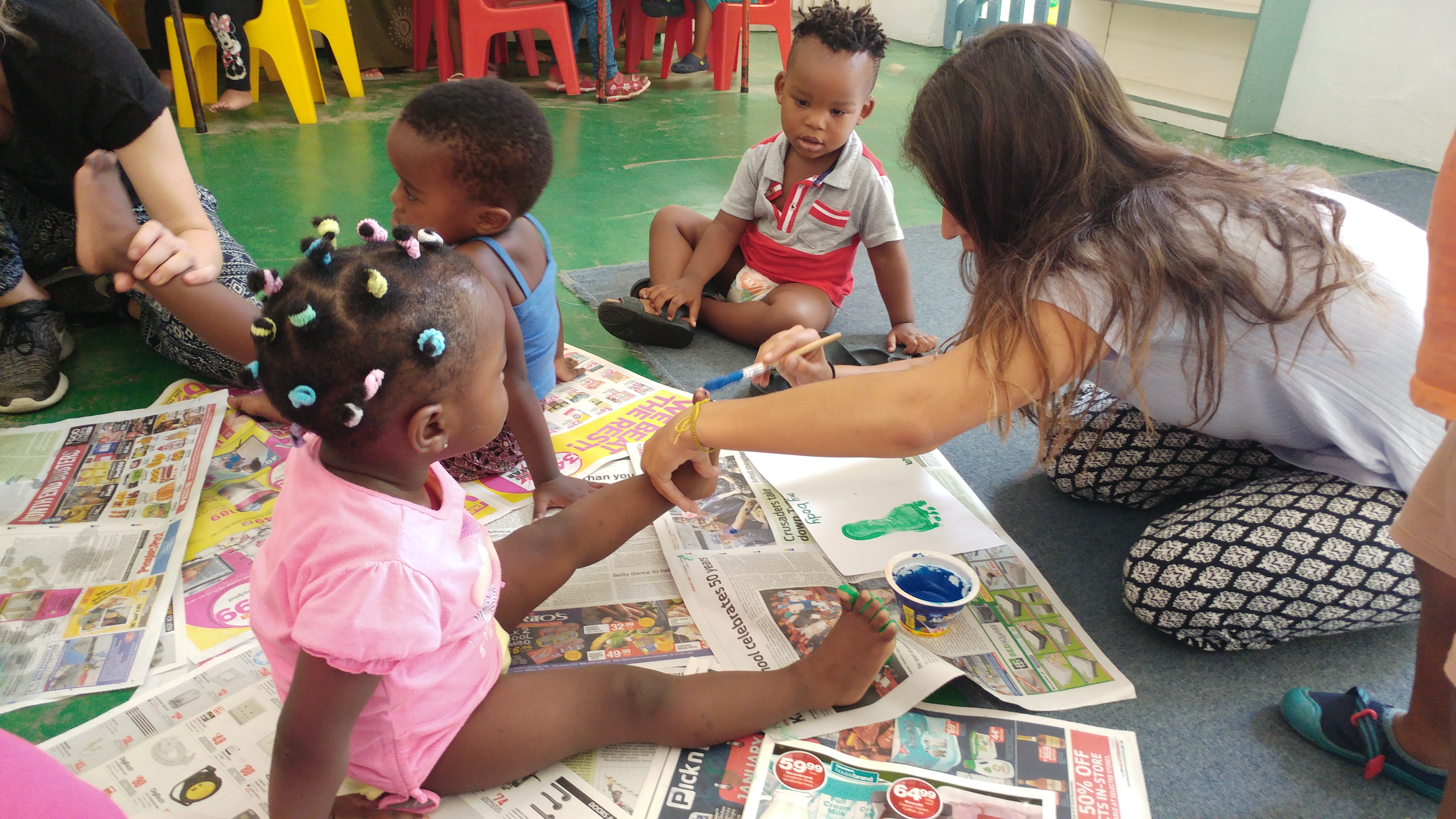 childcare volunteering in south africa