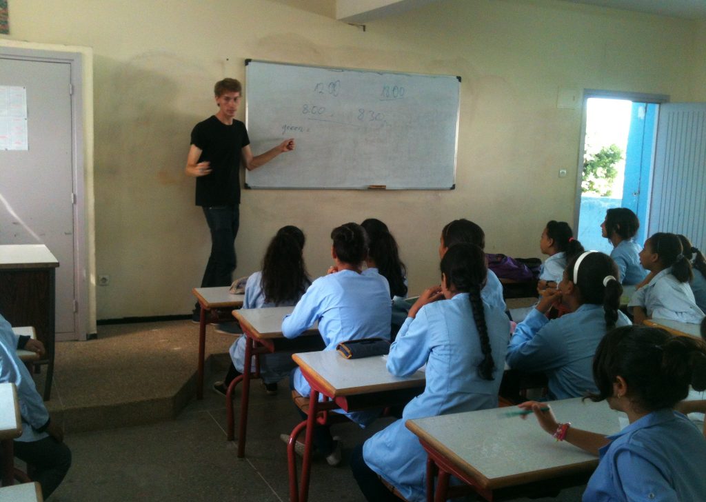 teaching english in morocco
