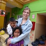 Volunteer With Children In Latin America
