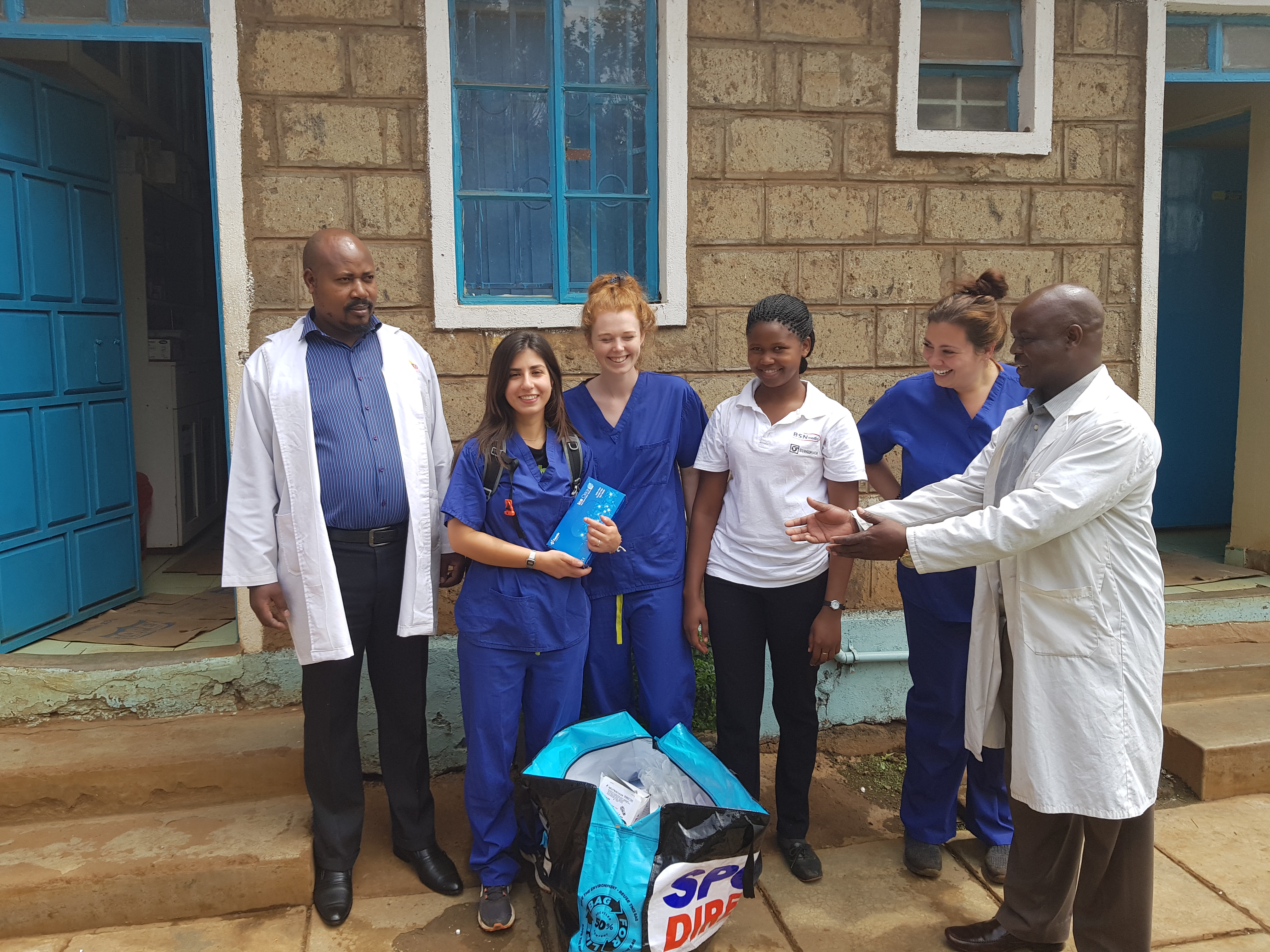 Experiencia de voluntariado en el campo de la salud