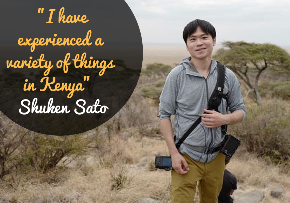 Breaking African Stereotypes- It’s More Than Poverty, War, & Starvation: Shuken Sato