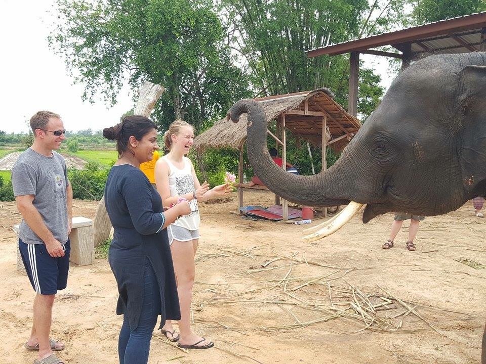 travel experience in Thailand