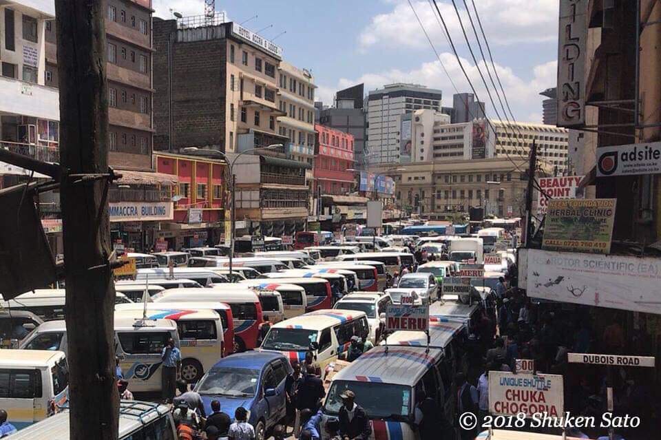 transport in Kenya