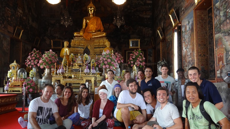 volunteer tour in thailand