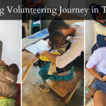 volunteering journey in Tanzania