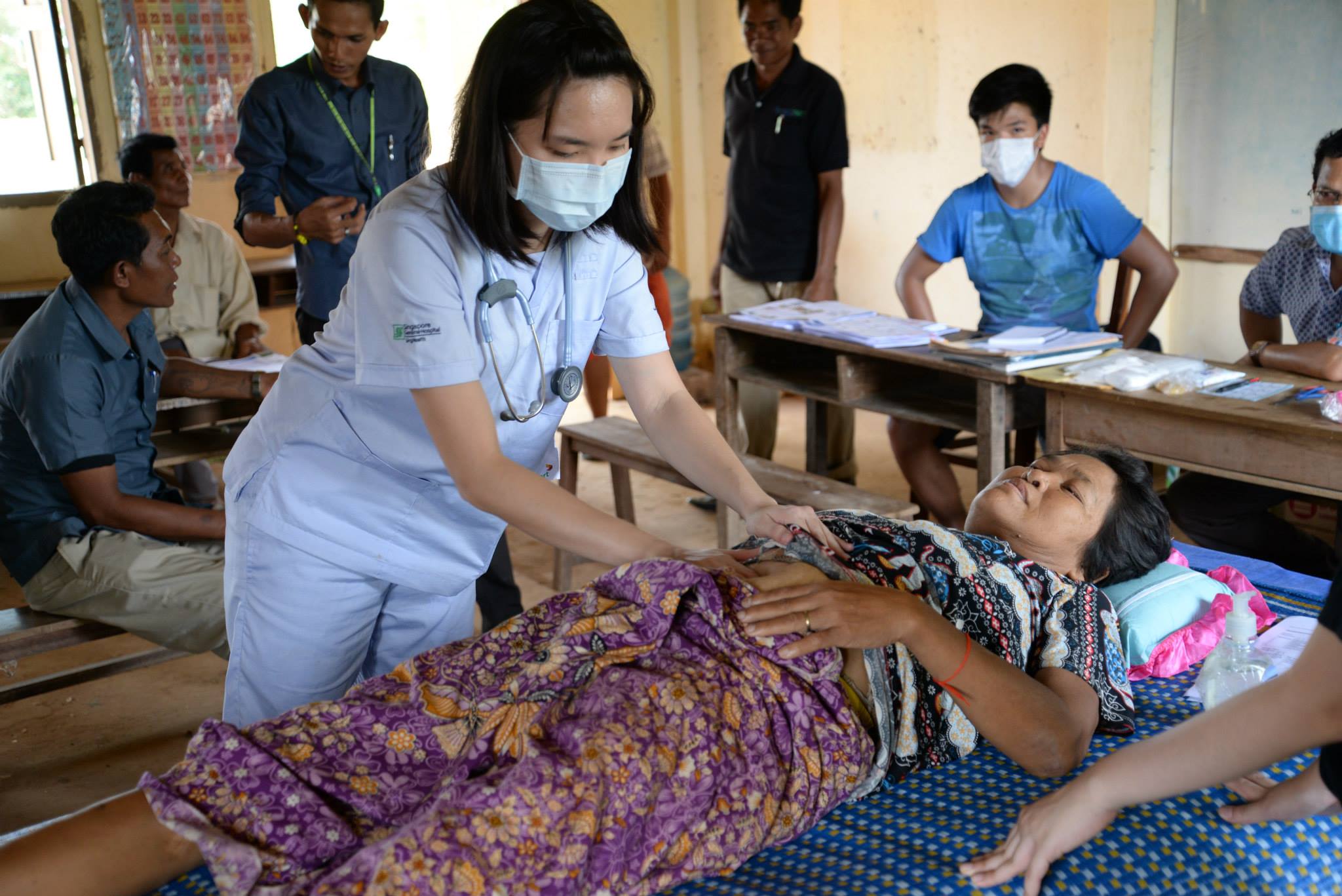 medical mission trips nurses