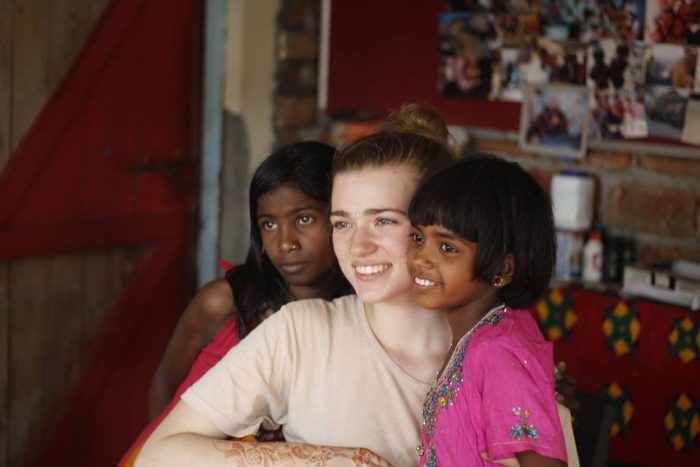 volunteer in india