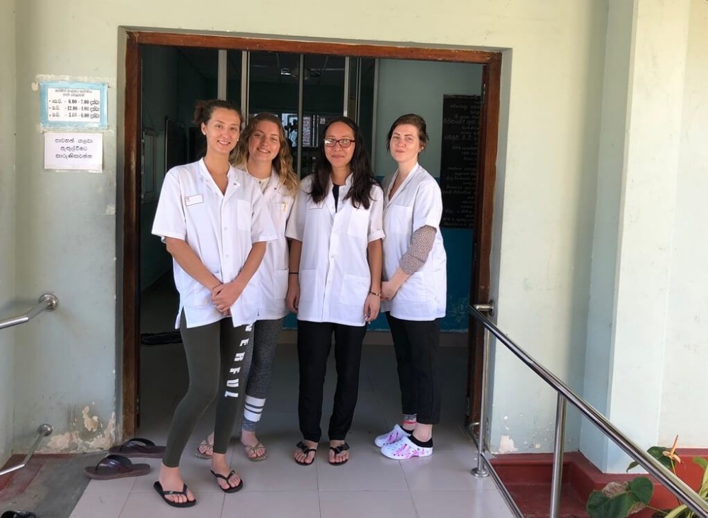 medical volunteering in Sri lanka