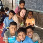 teaching kids in india