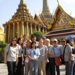 volunteer group in Thailand